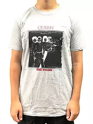 Buy Queen - Japan 1985 Tour Unisex Official T Shirt Various Sizes Freddie Mercury Gr • 12.79£