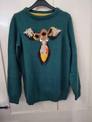 Buy BNWT Kids Mountain Warehouse Moose Christmas Jumper. Age 11-12 Yrs. Cost £30 • 9.99£