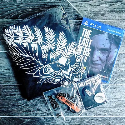 Buy ✨ PS4 The Last Of Us Part II 2 Game Official Limited Collector Merch Fan New UK • 50£