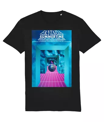 Buy Fantazia Summertime 1992 Rave Flyer T Shirt Hardcore Jungle D&B 90's Rave • 23.99£