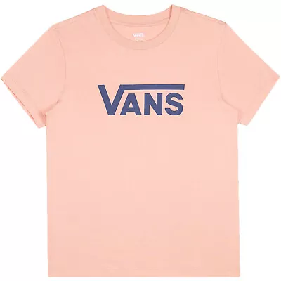 Buy Vans Womens Drop V Short Sleeve Crew Neck T-Shirt Tee Top • 24.95£