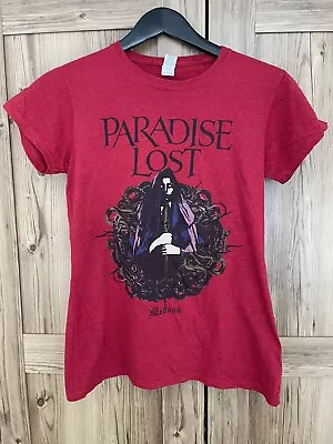Buy Paradise Lost Medusa T Shirt Womens Small • 5£