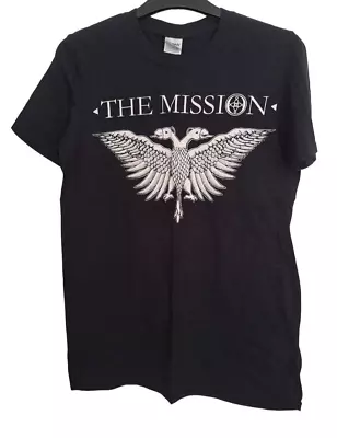 Buy Woman's Official The Mission Uk 'tower Of Strength' T Shirt Size Small • 12£
