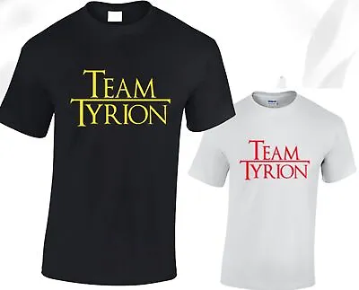 Buy Team Tyrion Mens T Shirt Game Of Thrones Lannister Winter Is Coming Khaleesi • 7.99£