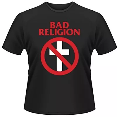 Buy BAD RELIGION - CROSS BUSTER - Size L - New T Shirt - J72z • 17.15£