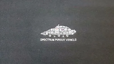 Buy Captain Scarlet Spv Spectrum Pursuit Vehicle Hoodie • 22.45£