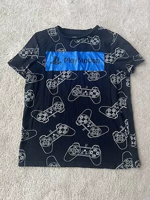 Buy Boys PlayStation T Shirt Age 9-10 • 1£