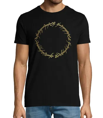 Buy Lord Of The Rings The One Ring Mens T-shirt • 19.99£