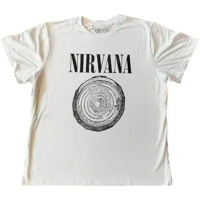 Buy ** Nirvana Vestibule (White) Official Licensed (Plus Size) T-shirt ** • 16£