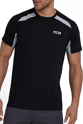 Buy Men's Gym T-Shirt TCA QuickDry Breathable Short Sleeve Gym Top • 19.99£