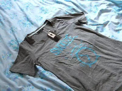 Buy  Follow That Dream Grey Blue Nightie Nightdress Small T-Shirt Dress 8 10 Snooze  • 6.60£