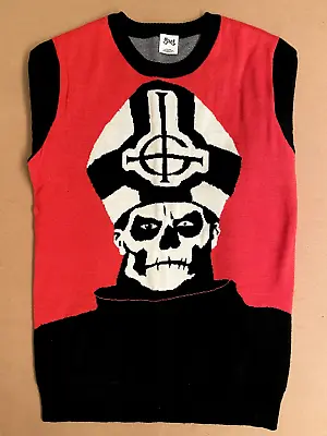 Buy Papa Emeritus Ii Official Ghost Merch Conclave Holiday Sweater • 168.13£