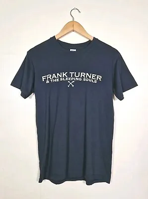 Buy Frank Turner Sleeping Souls 2012 Tour T Shirt Black Mens Small Lost Evenings  • 30£