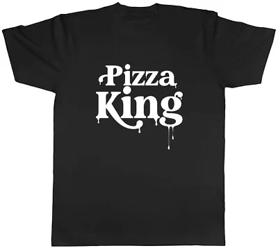 Buy PIzza King Mens Unisex T-Shirt Tee • 8.99£