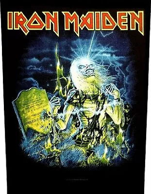 Buy Iron Maiden Live After Death Back Patch Badge Album Cover Jacket 100% Official • 9.55£