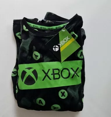 Buy Primark Xbox 12-13 Years Boys Soft Touch Pyjamas Set  Christmas Gaming   • 17.99£
