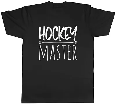 Buy Hockey Master Mens Unisex T-Shirt Tee • 8.99£