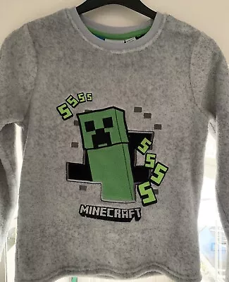 Buy Minecraft Pyjamas 9-10 Preowned, Not Worn Much • 5£