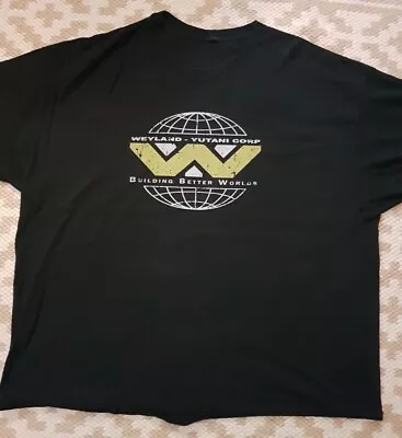 Buy Weyland Yutani T Shirt Alien 3xl Nostromo Covenant Prometheus  • 10£