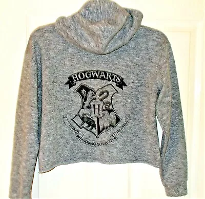 Buy Official Harry Potter Cropped Hoodie • 5.99£