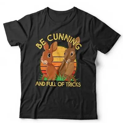 Buy Be Cunning, And Full Of Tricks Tshirt Unisex & Kids Watership Down Rabbits Cute • 13.99£