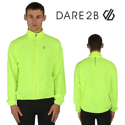 Buy Dare2b Ablaze Water Repellent  Lightweight 182gms Windshell Jacket Bike Run Walk • 14.99£