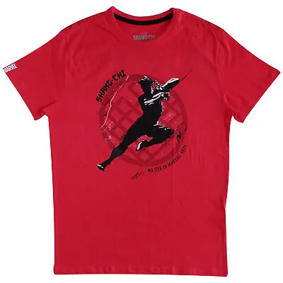 Buy Marvel - Shang-Chi - Master Of Martial Arts - Men's Short Sleeved T-shirt • 14.68£