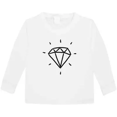Buy 'Shining Diamond' Children's / Kid's Long Sleeve Cotton T-Shirts (KL017638) • 9.99£