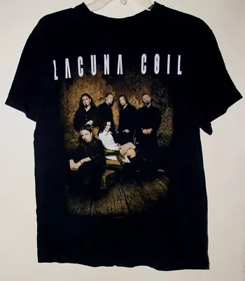 Buy Lacuna Coil Concert Tour T Shirt Vintage 2006 • 61.56£