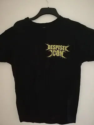 Buy Despised Icon Inner Demons Shirt L Suicide Silence Whitechapel Deathcore • 10£