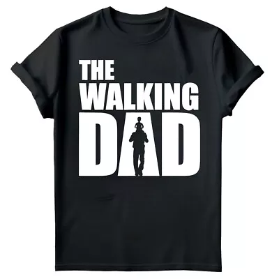 Buy The Walking Dad Fathers Day T-Shirt Mens Adult Unisex T-Shirts For Daddy #V#FD • 13.49£