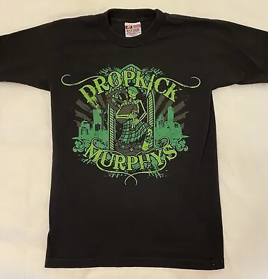 Buy Dropkick Murphys St Paddy’s 2010 Tour Concert Shirt Adult Small Bayside PreOwned • 16.58£