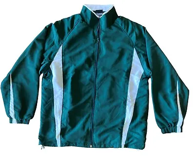 Buy Aussie Pacific Eureka Men's Tracktop (1604), Large, Green & White, New • 9.39£