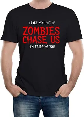 Buy I Like You Zombie T-Shirt Funny Gift Unisex Zombie TEE TOP ALL SIZES S TO 5XL • 11.95£