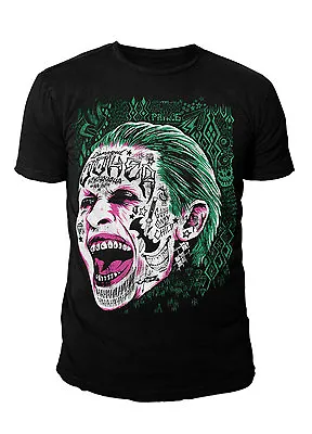Buy Suicide Squad - The Joker Men's T-shirt Black (size S-XL) • 24.17£