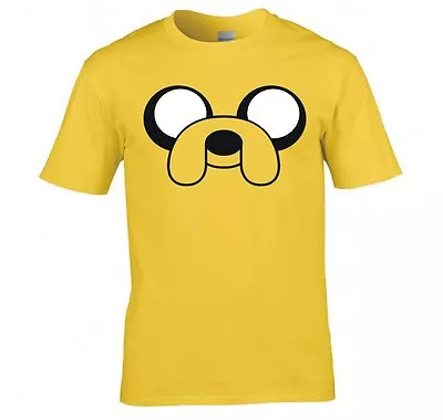 Buy Adventure Time  Jake The Dog, Face  T Shirt New • 12.99£
