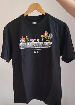 Buy Uniqlo Billie Eilish Takashi Murakami 2020 Black T-Shirt S/M/L/XL/XXL/3X • 19.99£