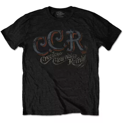 Buy Creedence Clearwater Revival CCR Logo Official Tee T-Shirt Mens Unisex • 15.99£