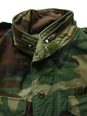 Buy M65 U.S. Army Issue Men's Field Jacket 46  Short Camouflage LJKTB887 • 59.99£