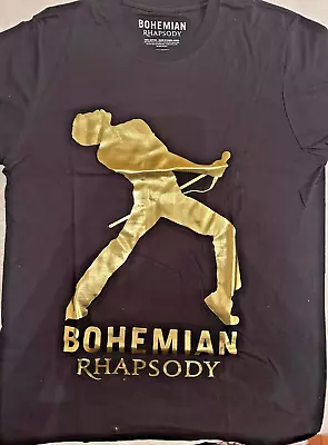Buy Queen Bohemian Rhapsody OST ORIGINAL GOLD STAMP CARNABY LIMITED T-SHIRT RAREST • 314.99£