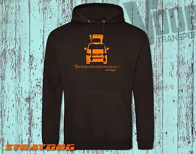 Buy T5 Transporter  The Road Goes Ever On And On...  Hoodie For VW T5 Camper Owners • 22.99£