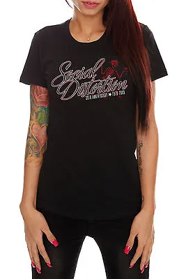 Buy Social Distortion 30th Anniversary Girls T-Shirt • 12.62£