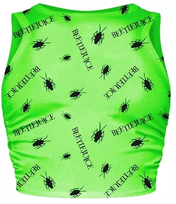 Buy Beetlejuice Repeat (Womens Vest) Official Tee T-Shirt Womens Girls • 23.30£
