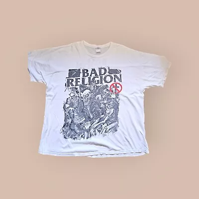 Buy Vintage BAD RELIGION Shirt  Band Punk 2011 European Tour Rock 2xl • 24.99£
