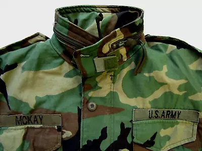 Buy M65 U.S. Army Issue Men's Field Jacket Medium Short Camouflage LJKTC096 • 69.99£