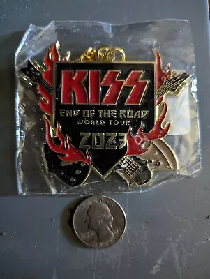 Buy Kiss End Of The Road 2023 Keychain Official Merch • 47.35£