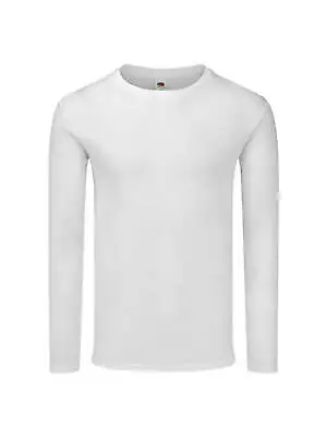 Buy Fruit Of The Loom 61446 Adult Iconic 150 Classic Long Sleeve T-Shirt • 8.09£