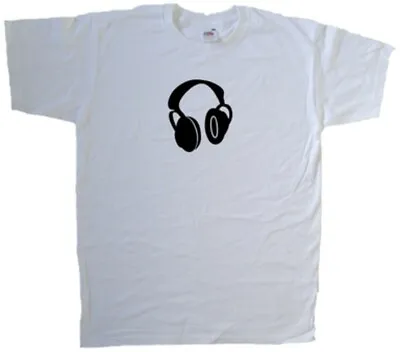 Buy Headphones Music T-Shirt • 12.99£