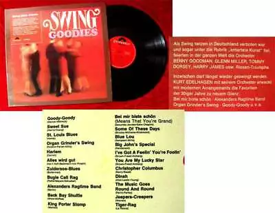 Buy LP Kurt Edelhagen: Swing Goodies (Polydor 249 033) D 1966 • 20.49£