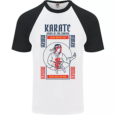 Buy Katate Spirit Martial Arts MMA Mens S/S Baseball T-Shirt • 9.99£